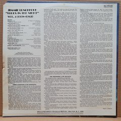 JIMMIE LUNCEFORD - BLUES IN THE NIGHT VOL.4 [1938-1942] (1969) - LP 2.EL PLAK