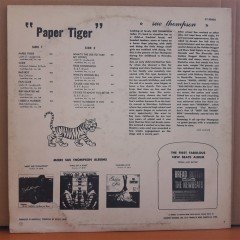 SUE THOMPSON - PAPER TIGER - LP 2.EL PLAK