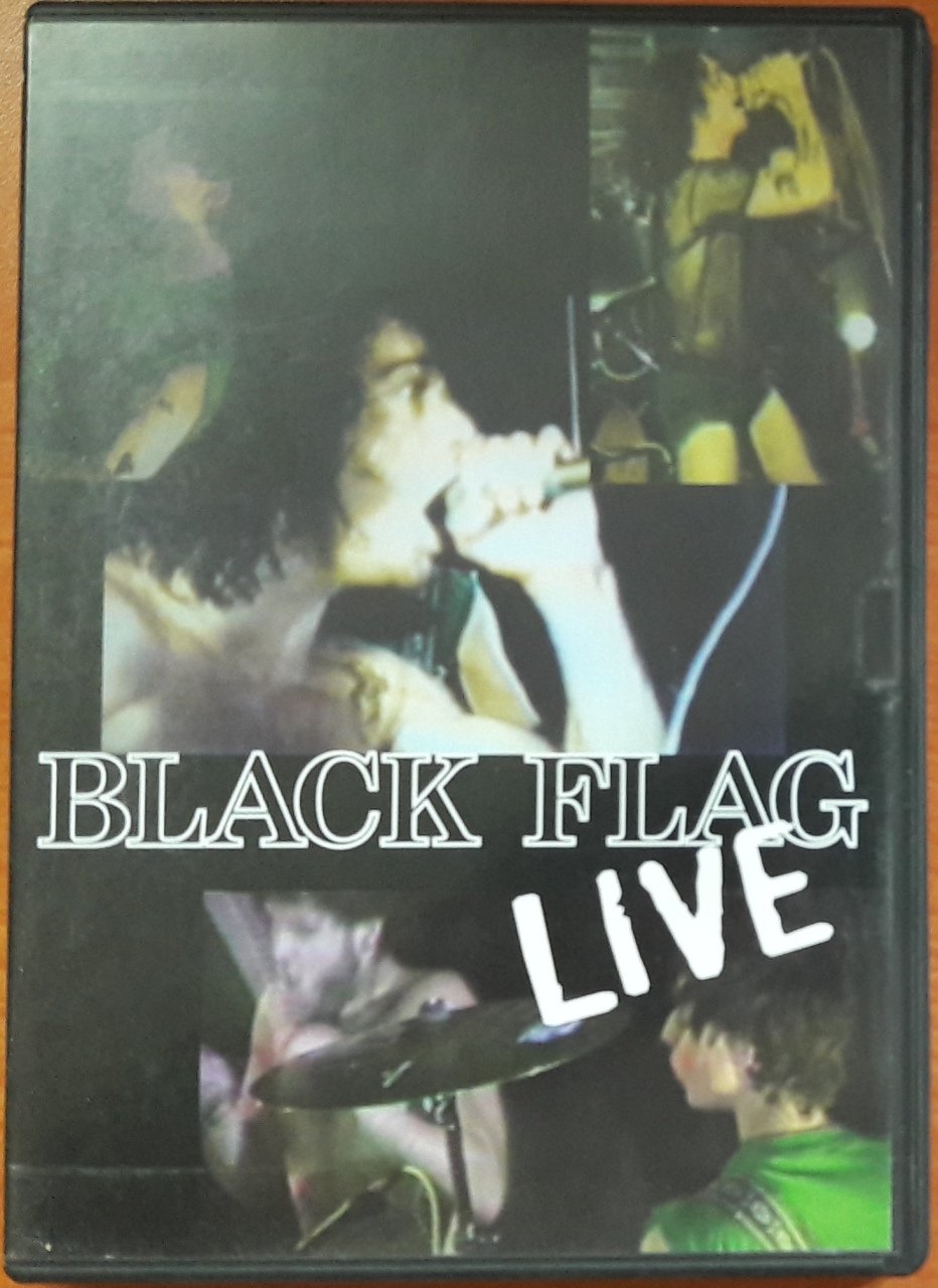 BLACK FLAG - LIVE (1984) - DVD 2.EL