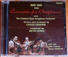 ARİF SAĞ TRIO - CONCERTO FOR BAĞLAMA - CD 2.EL