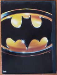BATMAN - JACK NICHOLSON - MICHAEL KEATON - TIM BURTON - SNAPCASE DVD 2.EL