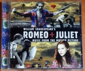 ROMEO + JULIET SOUNDTRACK / GARBAGE, EVERCLEAR, THE CARDIGANS, RADIOHEAD, BUTTHOLE SURFERS (1996) - CD 2.EL