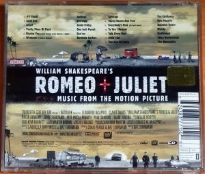 ROMEO + JULIET SOUNDTRACK / GARBAGE, EVERCLEAR, THE CARDIGANS, RADIOHEAD, BUTTHOLE SURFERS (1996) - CD 2.EL