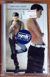 EVERYTHING BUT THE GIRL - AMPLIFIED HEART - KASET SIFIR