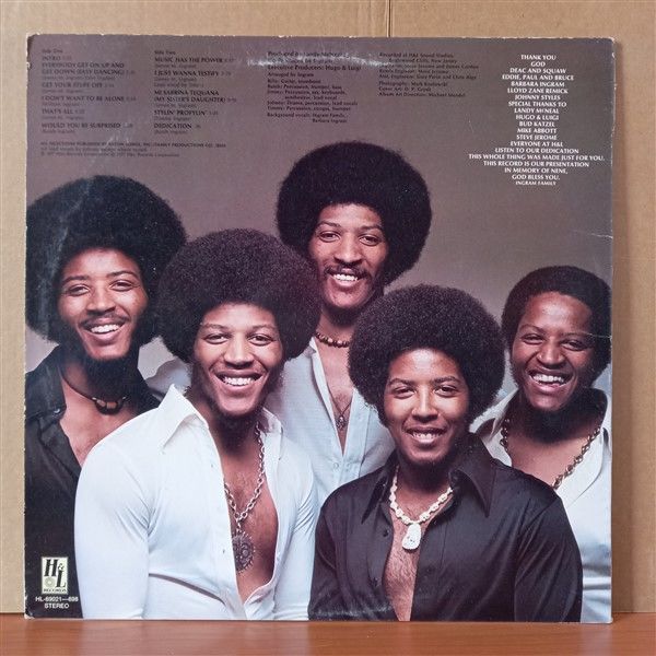 INGRAM – THAT'S ALL / I DON'T WANT TO BE ALONE (1977) - LP SINGLE SIDED PROMO SAMPLER 2.EL PLAK