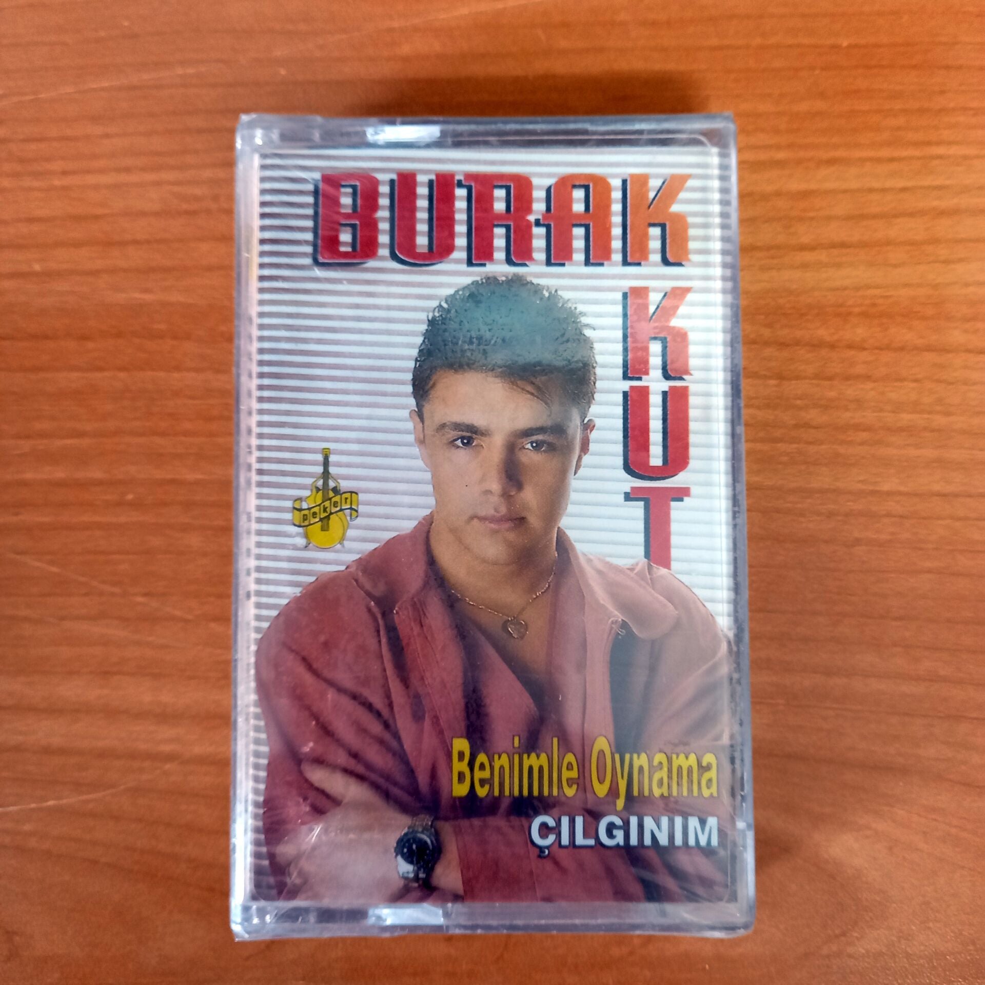 BURAK KUT - BENİMLE OYNAMA / ÇILGINIM (1994) - KASET SIFIR