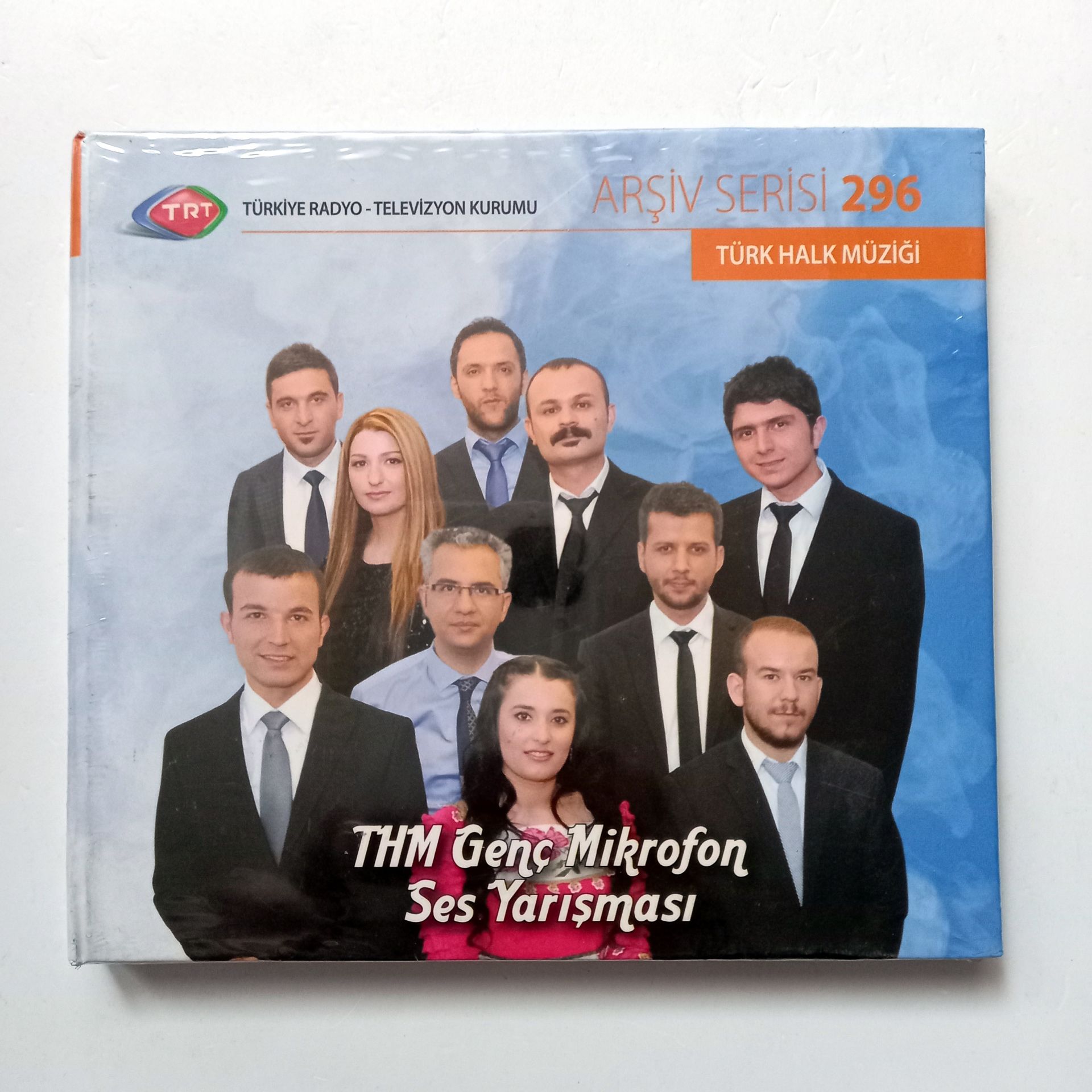 THM GENÇ MİKROFON SES YARIŞMASI / TÜRK HALK MÜZİĞİ / TRT ARŞİV SERİSİ 296 - CD SIFIR