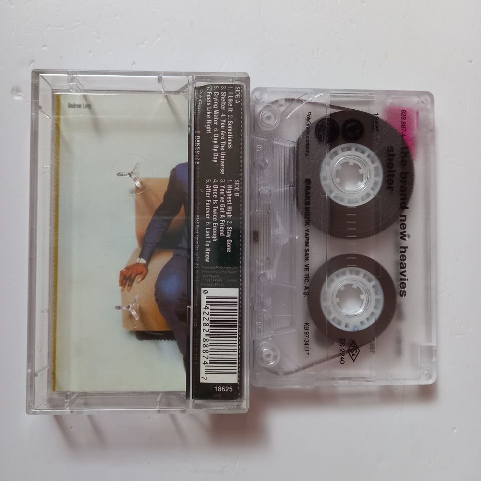 THE BRAND NEW HEAVIES - SHELTER (1997) - KASET 2.EL