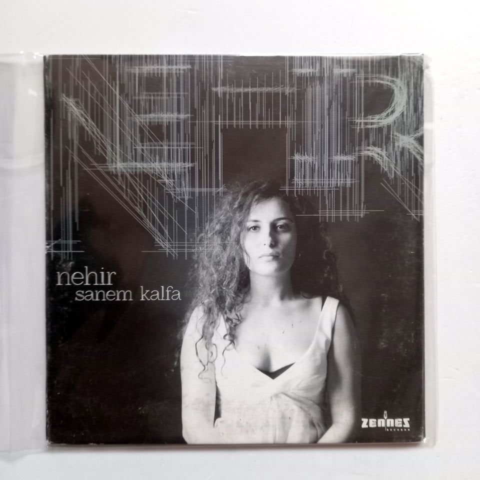SANEM KALFA - NEHİR (2014) - JAZZ CD 2.EL