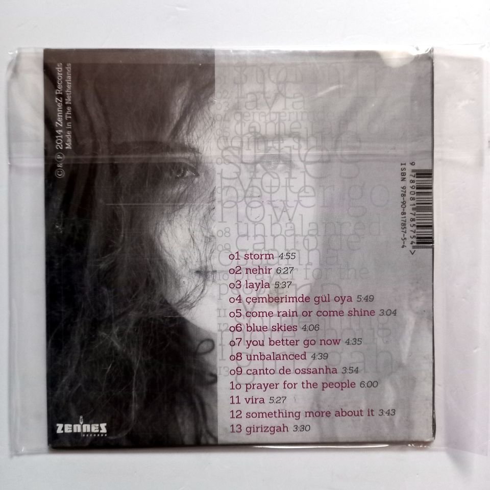 SANEM KALFA - NEHİR (2014) - JAZZ CD 2.EL