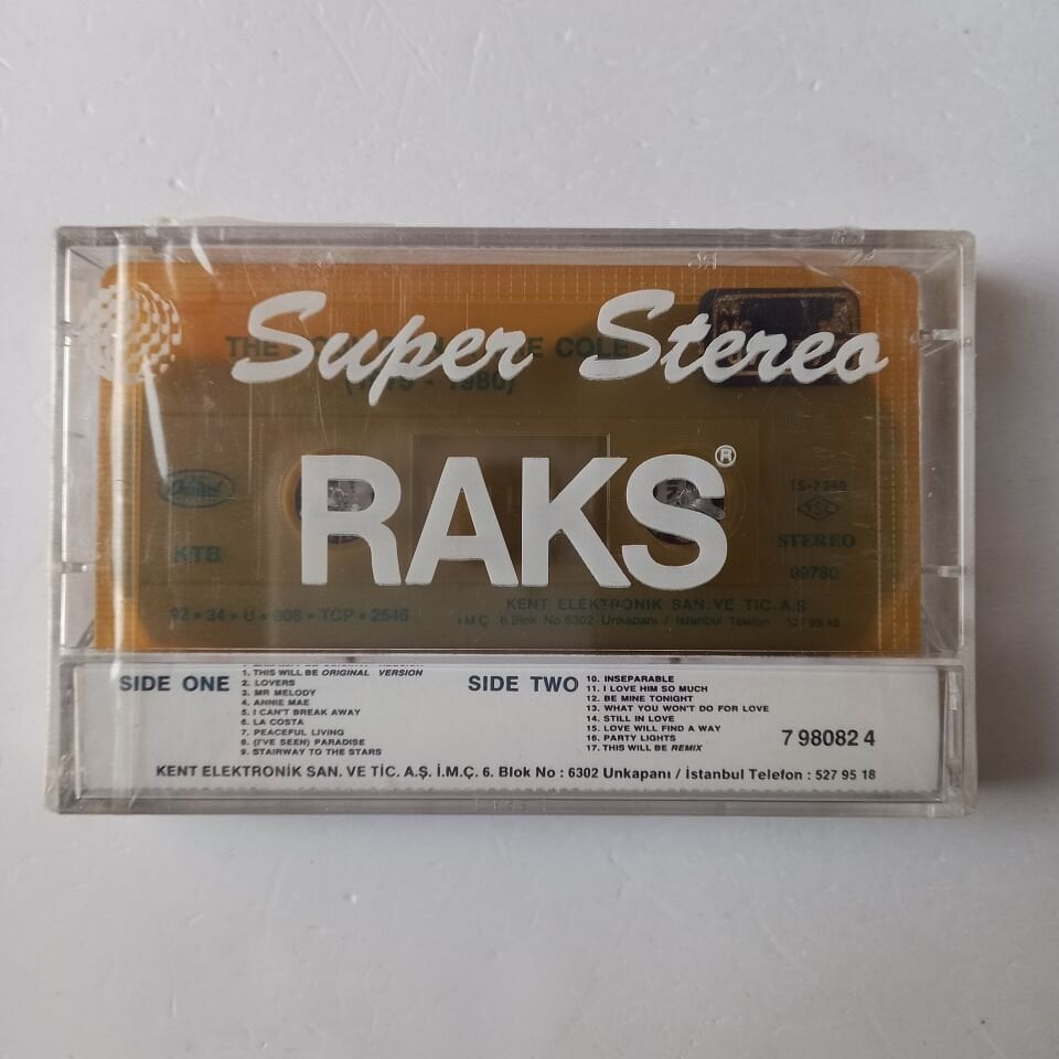 NATALIE COLE - THE SOUL OF NATALIE COLE / 1975-1980 (1992) - KASET SIFIR