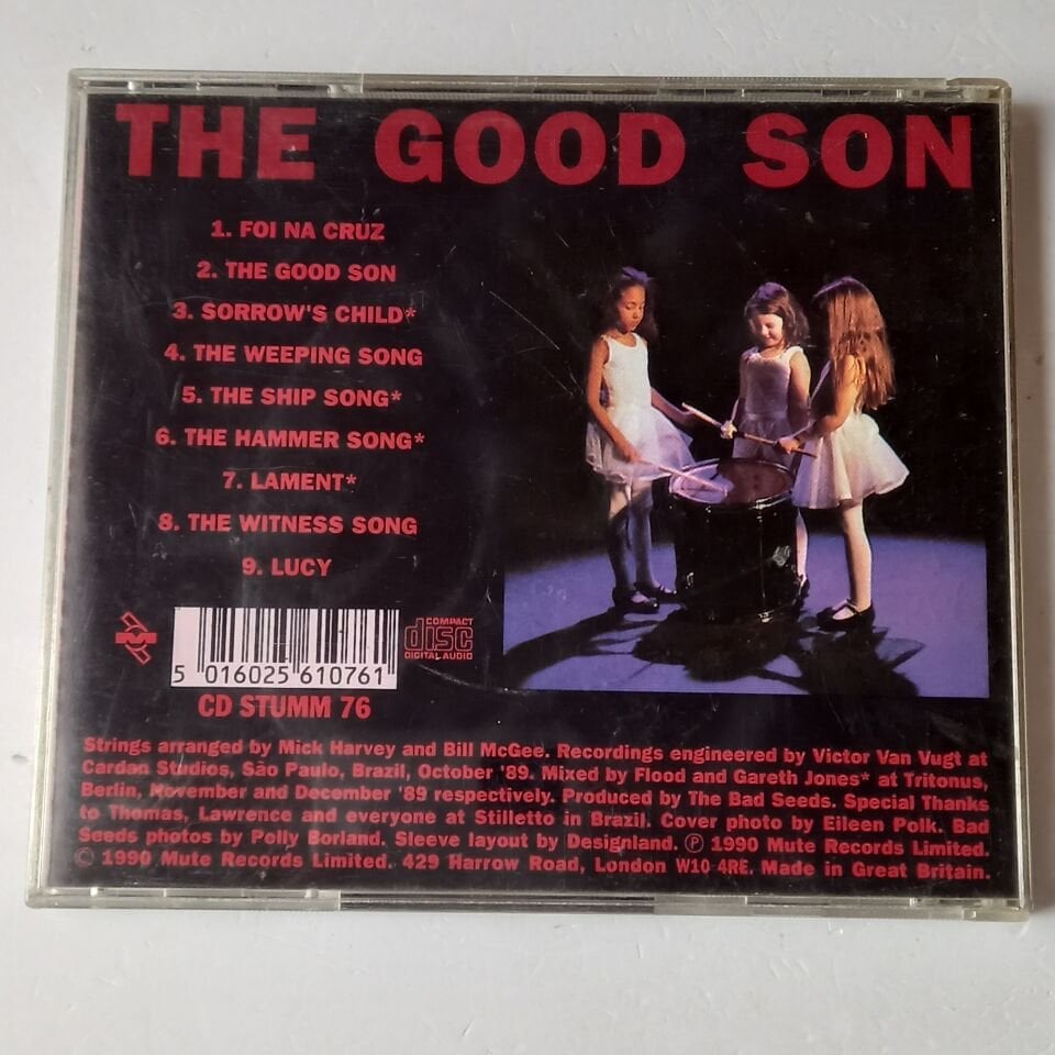 NICK CAVE & THE BAD SEEDS – THE GOOD SON (1990) - CD 2.EL