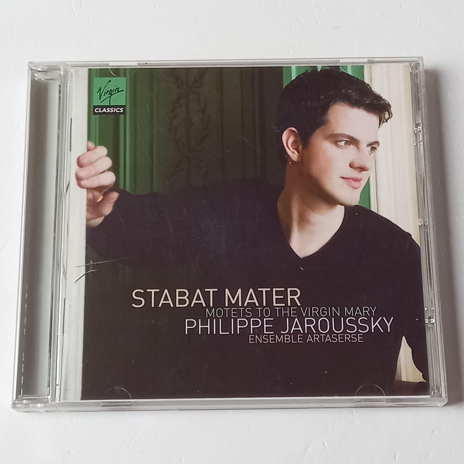 PHILIPPE JAROUSSKY, ENSEMBLE ARTASERSE – STABAT MATER & MOTETS TO THE VIRGIN MARY (2012) - CD 2.EL