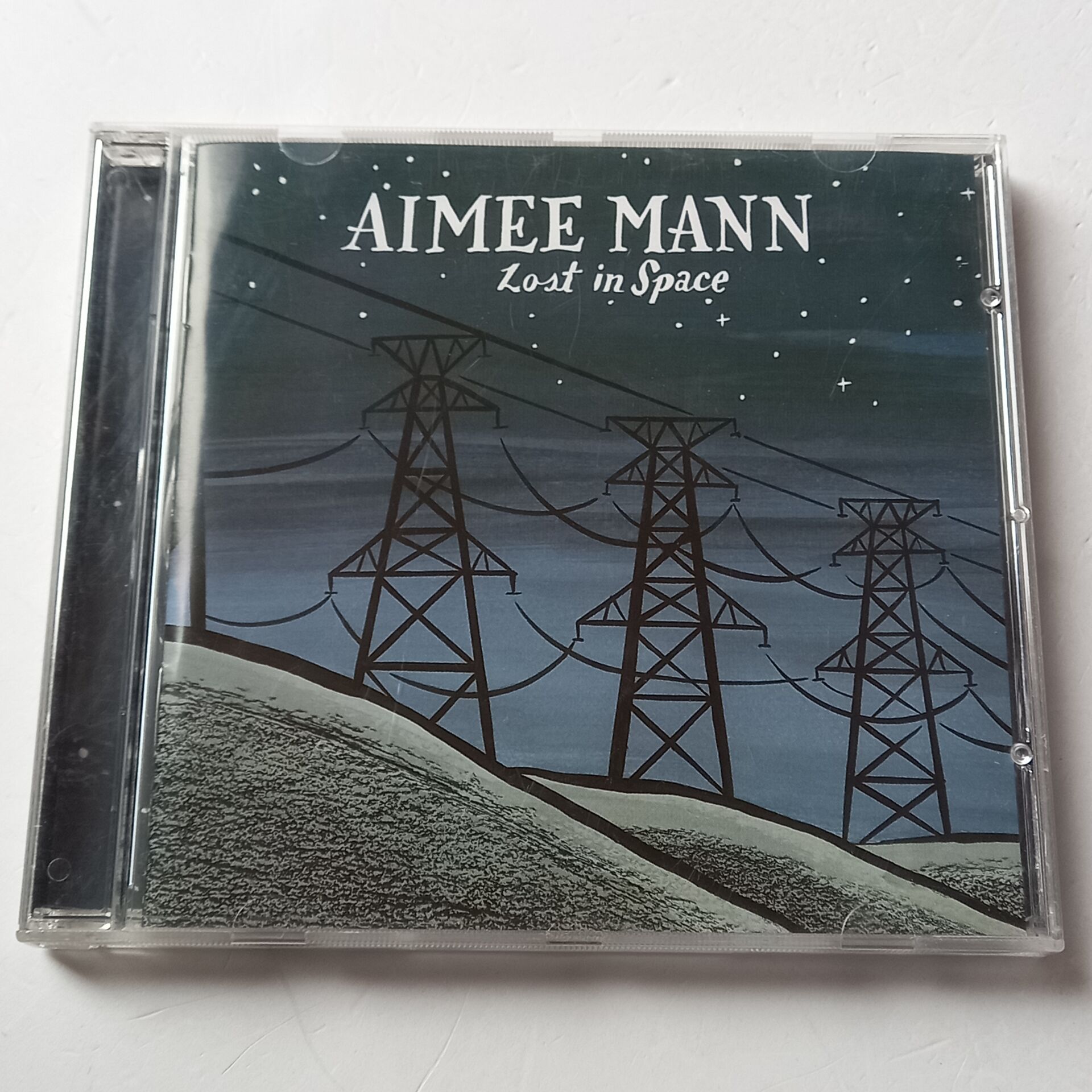 AIMEE MANN – LOST IN SPACE (2002) - CD REISSUE 2.EL