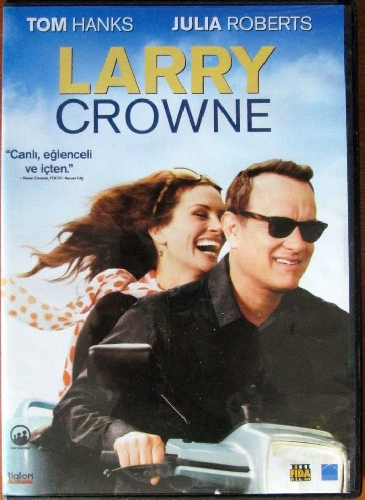 LARRY CROWNE - TOM HANKS - JULIA ROBERTS - DVD 2.EL