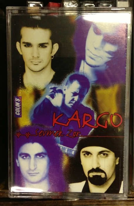 KARGO - SEVMEK ZOR KASET 2.EL