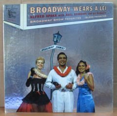 BROADWAY WEARS A LEI - ALFRED APAKA - LP 2.EL