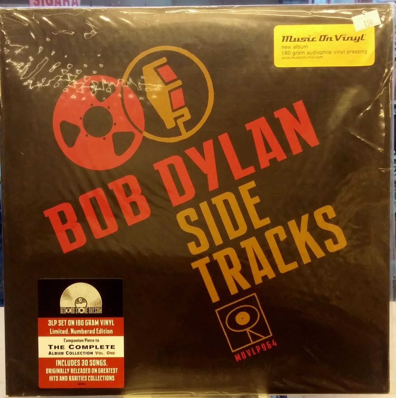 BOB DYLAN - SIDE TRACKS BEST OF - 3LP SFR
