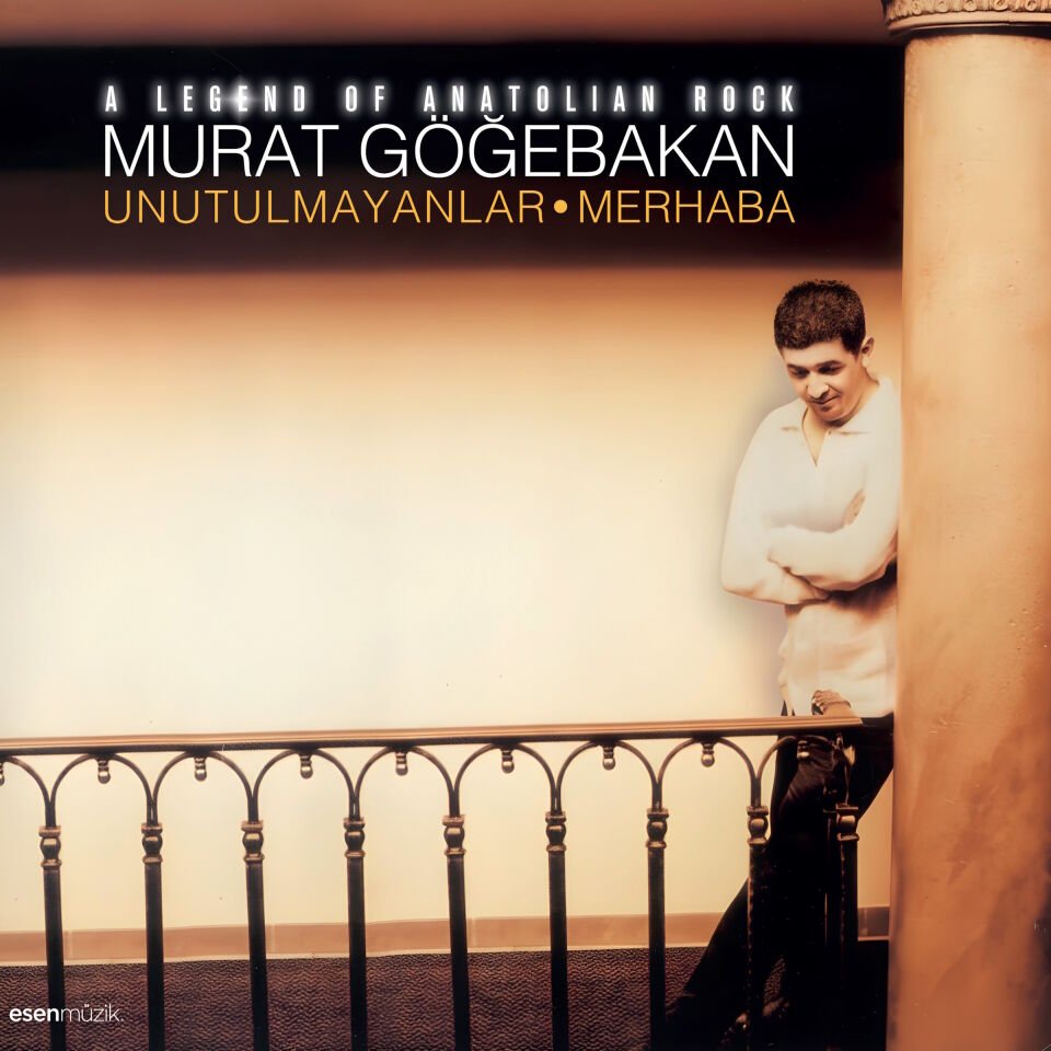MURAT GÖĞEBAKAN - UNUTULMAYANLAR / MERHABA - LP 2026 SIFIR PLAK