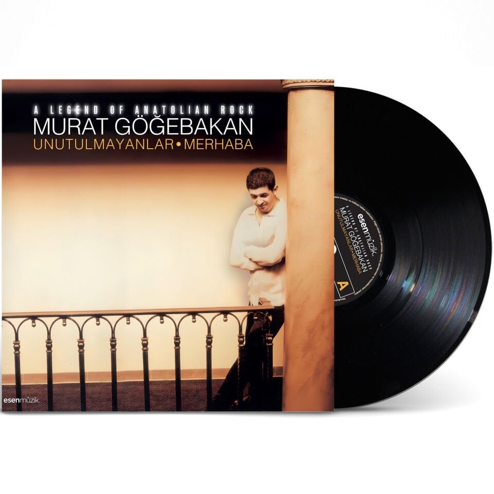 MURAT GÖĞEBAKAN - UNUTULMAYANLAR / MERHABA - LP 2026 SIFIR PLAK