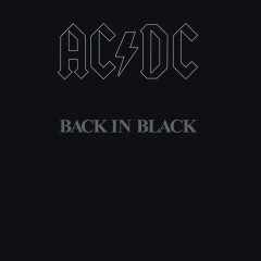 AC/DC - BACK IN BLACK (1980) - LP REISSUE SIFIR PLAK