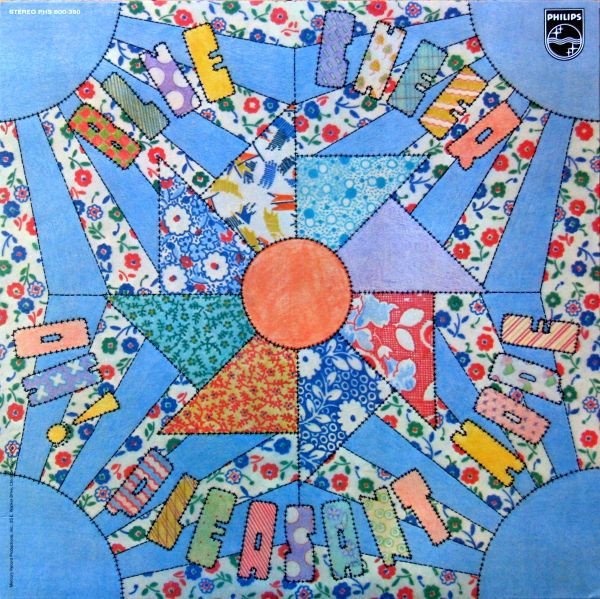 BLUE CHEER - OH PLEASANT HOPE (1971) - LP 2007 EDITION SIFIR