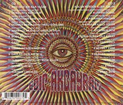 EDİP AKBAYRAM - EDİP AKBAYRAM (1972-1974) 2CD SIFIR (SHADOKS MUSIC)