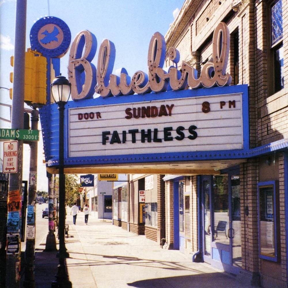 FAITHLESS - SUNDAY 8PM - SIFIR 2PLAK