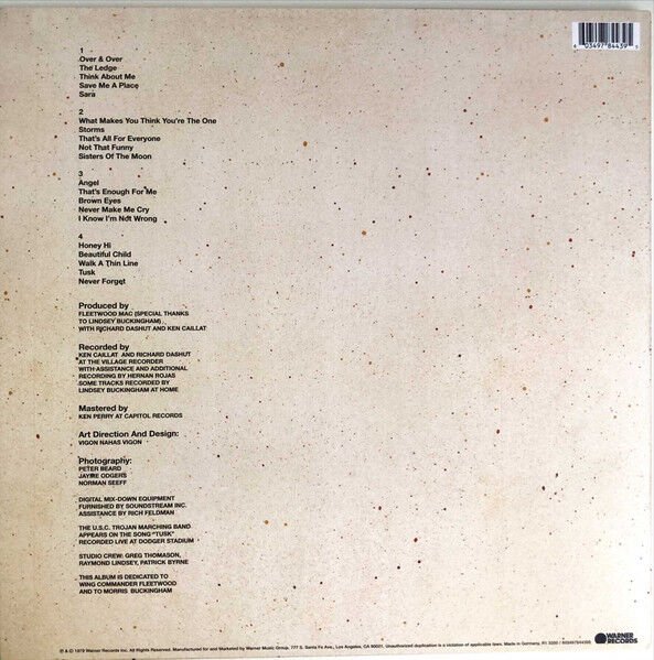 FLEETWOOD MAC - TUSK (1979) - 2LP 2021 EDITION SIFIR PLAK