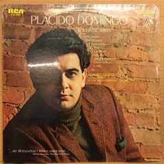 PLACIDO DOMINGO ROMANTIC ARIAS 1969 SIFIR PLAK