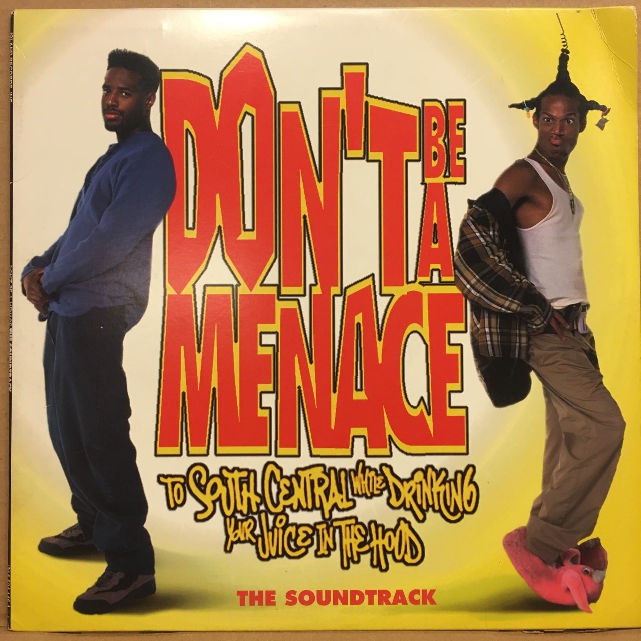 DON'T BE A MENACE SOUNDTRACK HIP-HOP R'N'B 2.EL PLAK