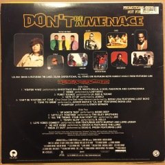 DON'T BE A MENACE SOUNDTRACK HIP-HOP R'N'B 2.EL PLAK
