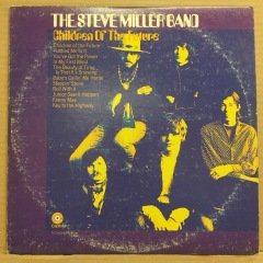 STEVE MILLER BAND - CHILDREN OF THE FUTURE (1968) REISSUE 2.EL PLAK