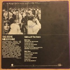 STEVE MILLER BAND - CHILDREN OF THE FUTURE (1968) REISSUE 2.EL PLAK