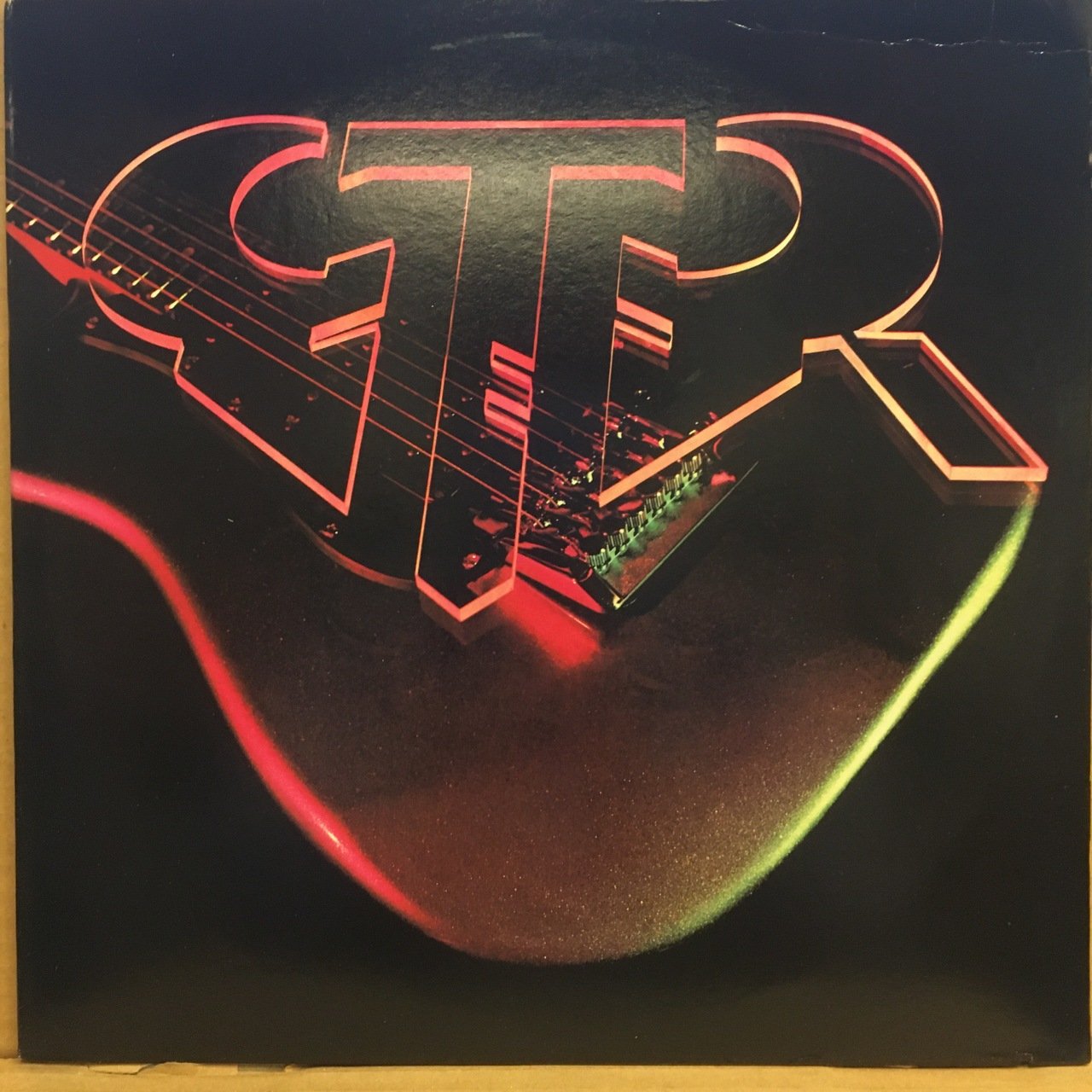 GTR (STEVE HOWE, STEVE HACKETT) (1986) 2.EL PLAK