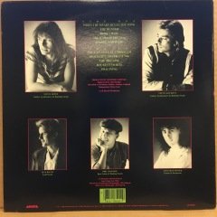 GTR (STEVE HOWE, STEVE HACKETT) (1986) 2.EL PLAK