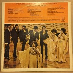DIANA ROSS & SUPREMES & TEMPTATIONS - ON BROADWAY (1969) 2.EL PLAK
