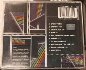 PINK FLOYD – THE DARK SIDE OF THE MOON (1973) - 2003 HYBRID SACD 2.EL