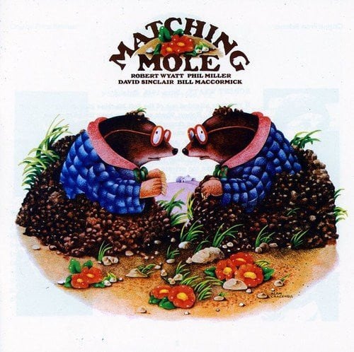 MATCHING MOLE – MATCHING MOLE (1972) - LP 2019 LIMITED EDITION REISSUE 180GR WHITE VINYL SIFIR PLAK