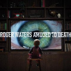 ROGER WATERS - AMUSED TO DEATH (1992) - 2LP 200GR 2015 EDITION ÇOK TEMİZ 2.EL