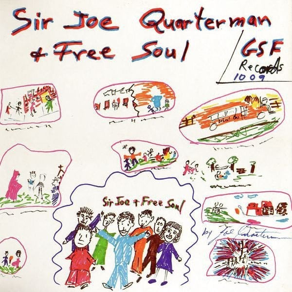 SIR JOE QUARTERMAN & FREE SOUL - same title (1973) - LP SOUL FUNK KAPAK DEFOLU SIFIR