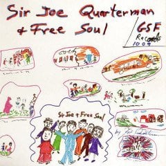SIR JOE QUARTERMAN & FREE SOUL - same title (1973) - LP SOUL FUNK KAPAK DEFOLU SIFIR