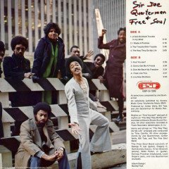 SIR JOE QUARTERMAN & FREE SOUL - same title (1973) - LP SOUL FUNK KAPAK DEFOLU SIFIR