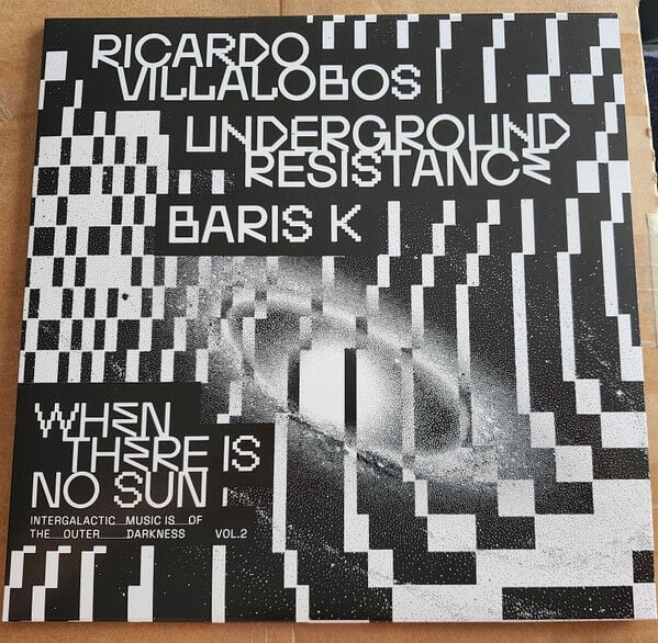 WHEN THERE IS NO SUN VOL 2 - RICARDO VILLALOBOS / UNDERGROUND RESISTANCE / BARIŞ K (2026) - 12'' 33RPM MAXI SINGLE DEEP HOUSE,TECHNO,LEFTFIELD SIFIR PLAK