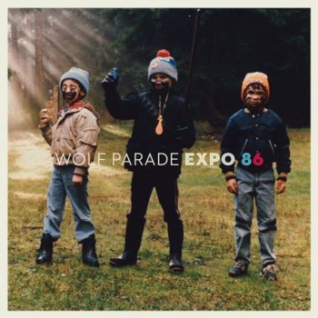 WOLF PARADE - EXPO 86 (2010) - CD SUB POP INDIE ROCK DIGIPACK 2.EL