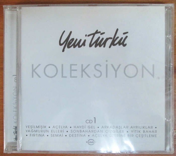 YENİ TÜRKÜ - KOLEKSİYON 1.CD - CD 2.EL