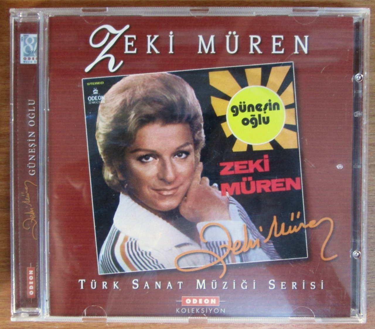 ZEKİ MÜREN - GÜNEŞİN OĞLU - CD 2.EL