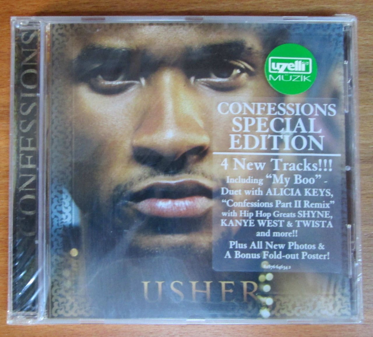 USHER - CONFESSIONS - CD SIFIR