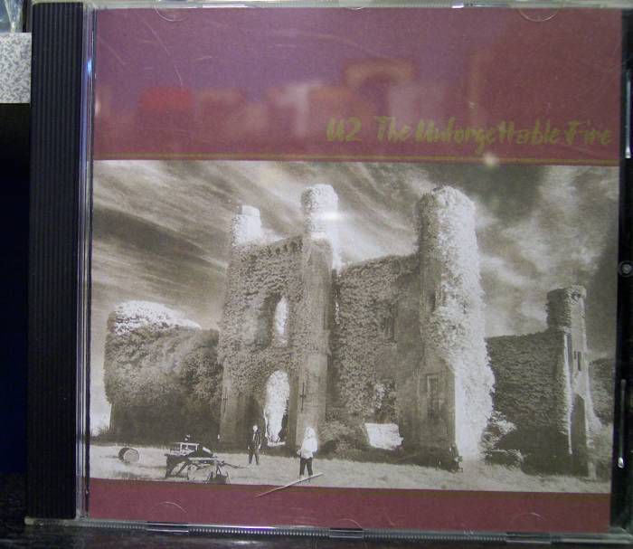 U2 - UNFORGETTABLE FIRE  CD 2.EL