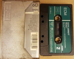 KEITH JARRETT - WORKS 1 ECM CASSETTE MADE IN WEST GERMANY ''USED''